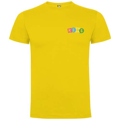 yellow Camiseta de manga corta infantil