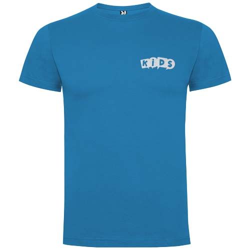 azul mar Camiseta de manga corta infantil de 165 g/m² Dogo Premium