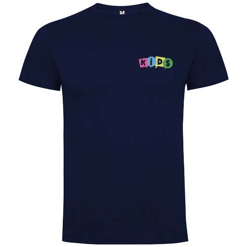azul marino Camiseta de manga corta infantil de 165 g/m² Dogo Premium