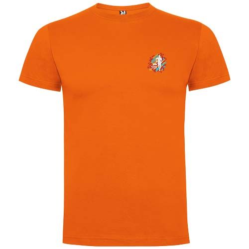 orange Camiseta de manga corta infantil