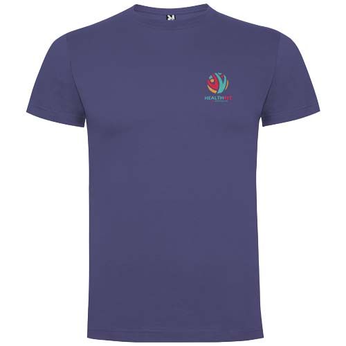 azul denim Camiseta de manga corta infantil de 165 g/m² Dogo Premium