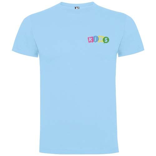 azul celeste Camiseta de manga corta infantil