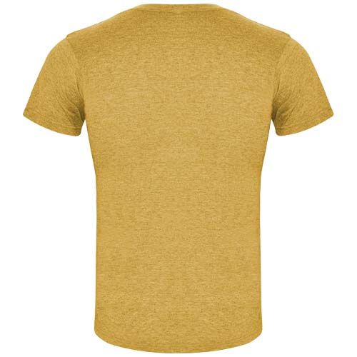 mostaza moteada amarilla Camiseta de manga corta para hombre