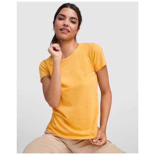 Camiseta de manga corta para mujer 
