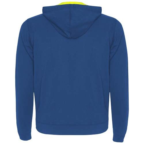 azulón/amarillo fluo Chaqueta sudadera unisex
