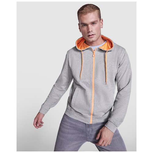 azulón/amarillo fluo Chaqueta sudadera unisex