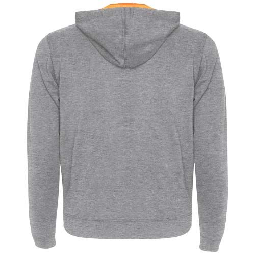 gris chiné Chaqueta sudadera unisex