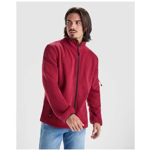 azul marino Sudadera polar con cremallera completa para hombre Luciane