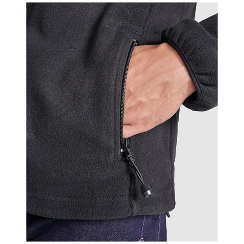 Sudadera polar con cremallera completa para hombre 