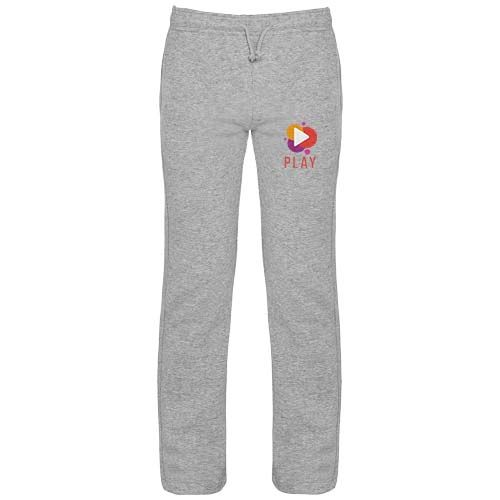 gris chiné Pantalón unisex de 280 g/m²