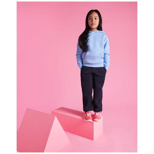 gris chiné Pantalón infantil