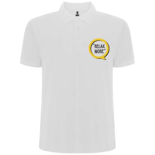 Polo de manga corta para hombre 