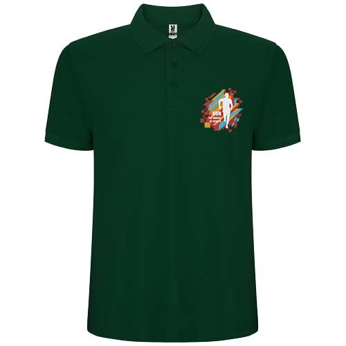 Polo de manga corta para hombre 