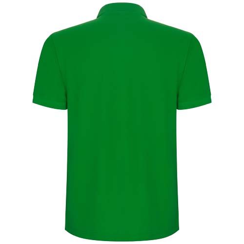 hierba verde Polo de manga corta para hombre de 220 g/m² Pegaso Premium