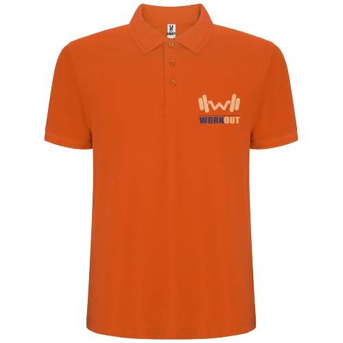 Polo de manga corta para hombre 