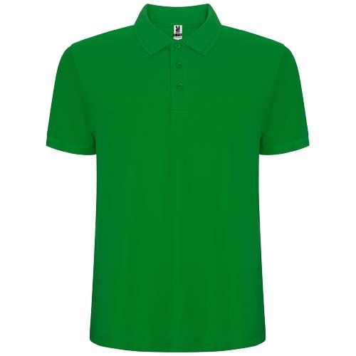hierba verde Polo de manga corta para hombre