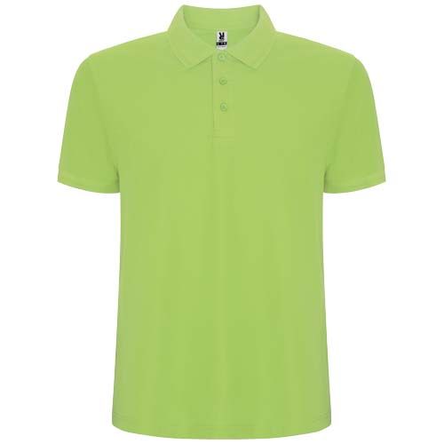 verde menta Polo de manga corta para hombre