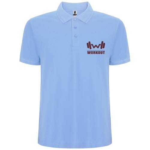 Polo de manga corta para hombre 