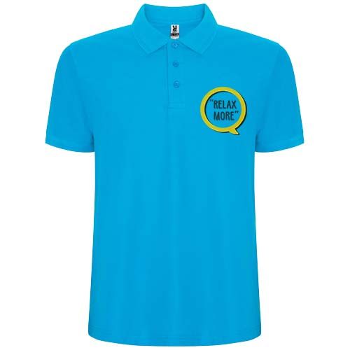 Polo de manga corta para hombre 