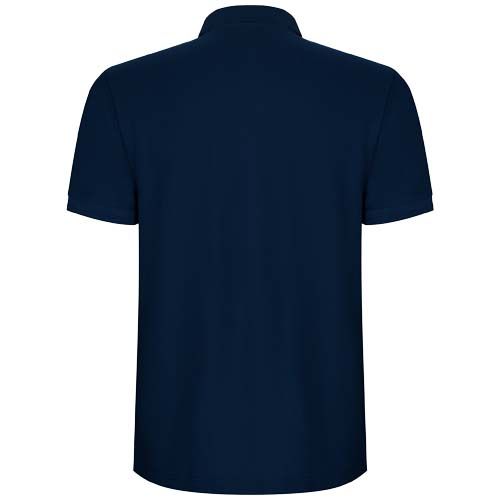 azul marino Polo de manga corta infantil de 220 g/m²