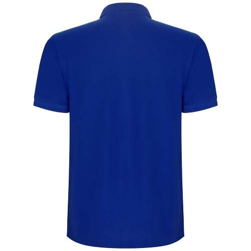blue Polo de manga corta infantil