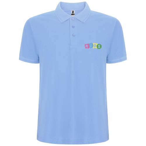 Polo de manga corta infantil de 220 g/m² Pegaso Premium