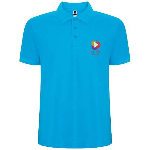 Polo de manga corta infantil 