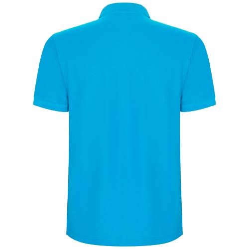 turquesa Polo de manga corta infantil