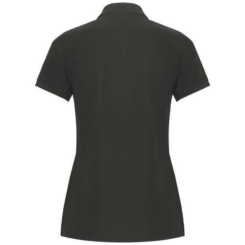 gris plomo oscuro Polo de manga corta para mujer