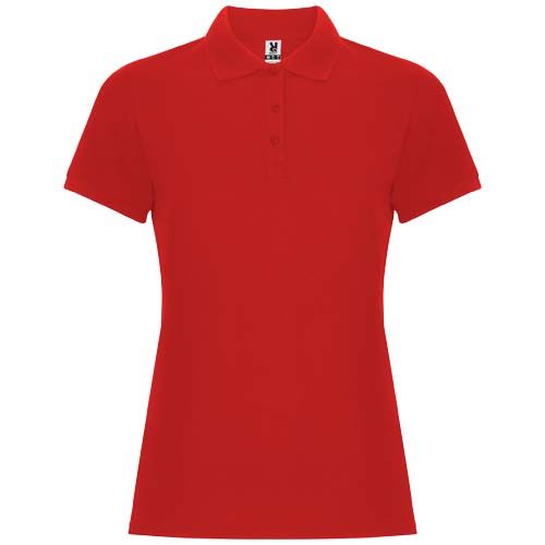 Polo de manga corta para mujer de 220 g/m² 