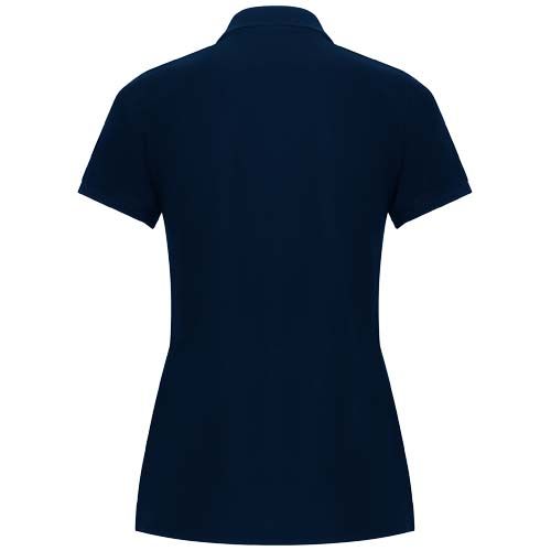 azul marino Polo de manga corta para mujer