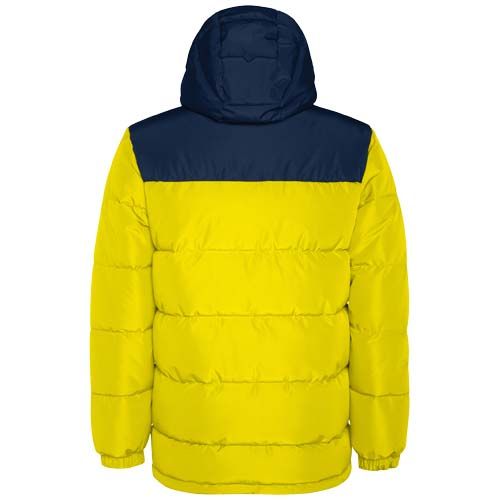 amarillo/azul marino Chaqueta con aislamiento unisex