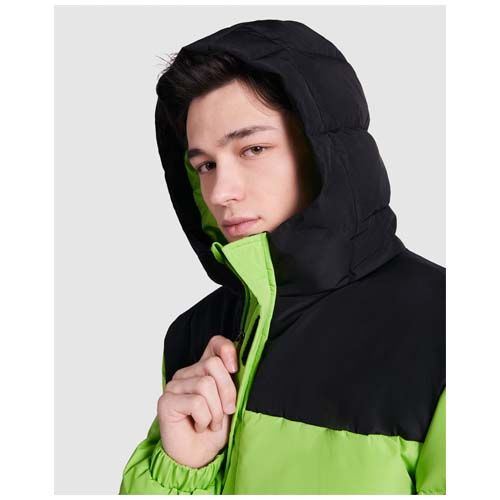 curry/negro Chaqueta con aislamiento unisex