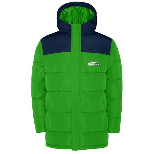 verde helecho/azul marino Chaqueta con aislamiento unisex Tallin