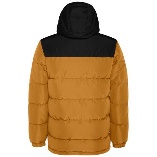 curry/negro Chaqueta con aislamiento unisex