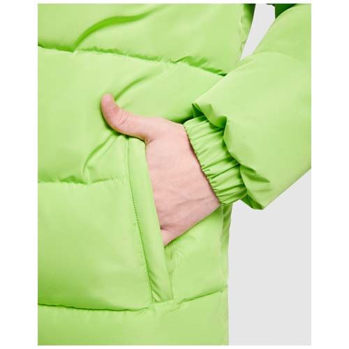 curry/negro Chaqueta con aislamiento unisex