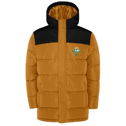 curry/negro Chaqueta con aislamiento unisex