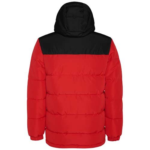 rojo/negro Chaqueta con aislamiento infantil