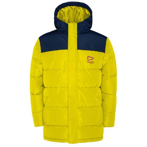 amarillo/azul marino Chaqueta con aislamiento infantil Tallin