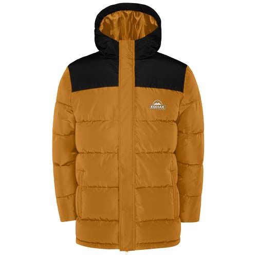 curry/negro Chaqueta con aislamiento infantil Tallin