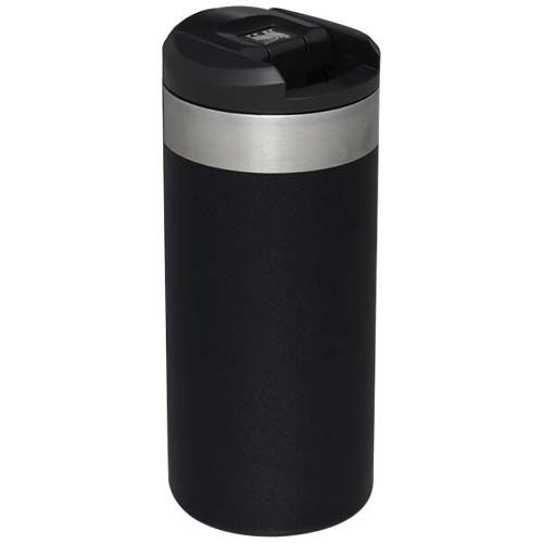 black Vaso de viaje de 350 ml