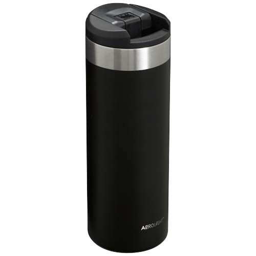black Vaso de viaje de 470 ml
