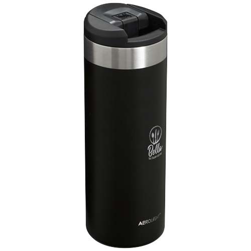 black Vaso de viaje de 470 ml