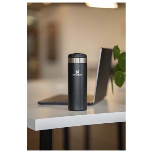 black Vaso de viaje de 470 ml