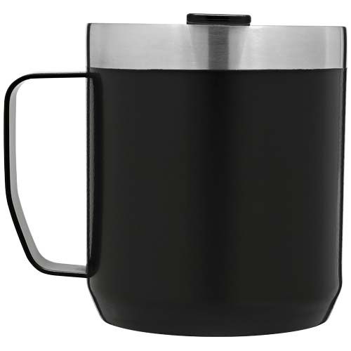 black Taza de campamento de 350 ml