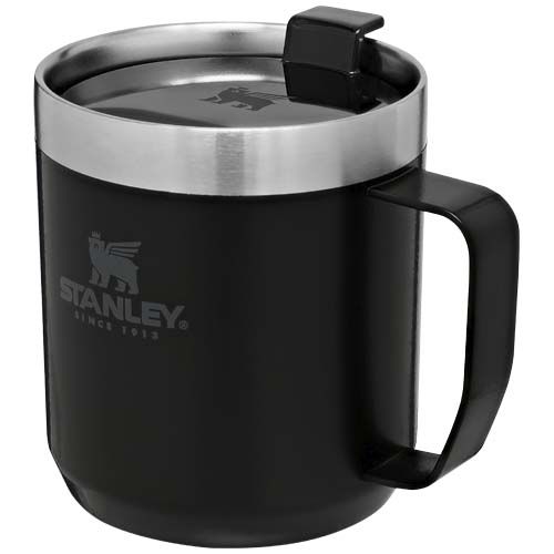 black Taza de campamento de 350 ml