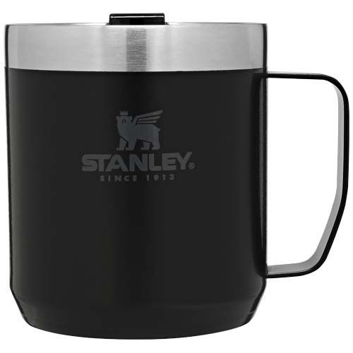 black Taza de campamento de 350 ml
