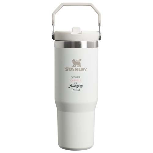 Gobelet à paille rabattable de 890 ml StanleyIceFlow™ - 2