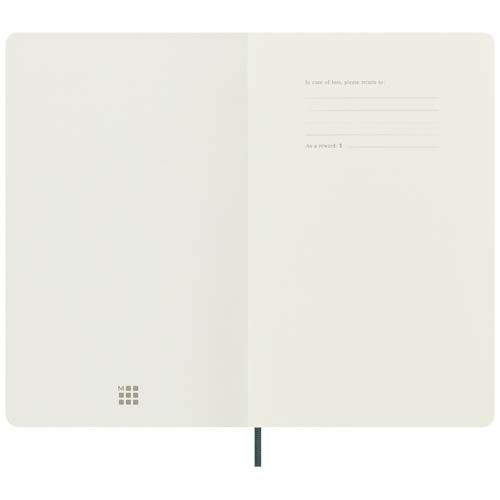 Libreta de tapa blanda L rayada 