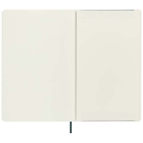 Libreta de tapa blanda L rayada 